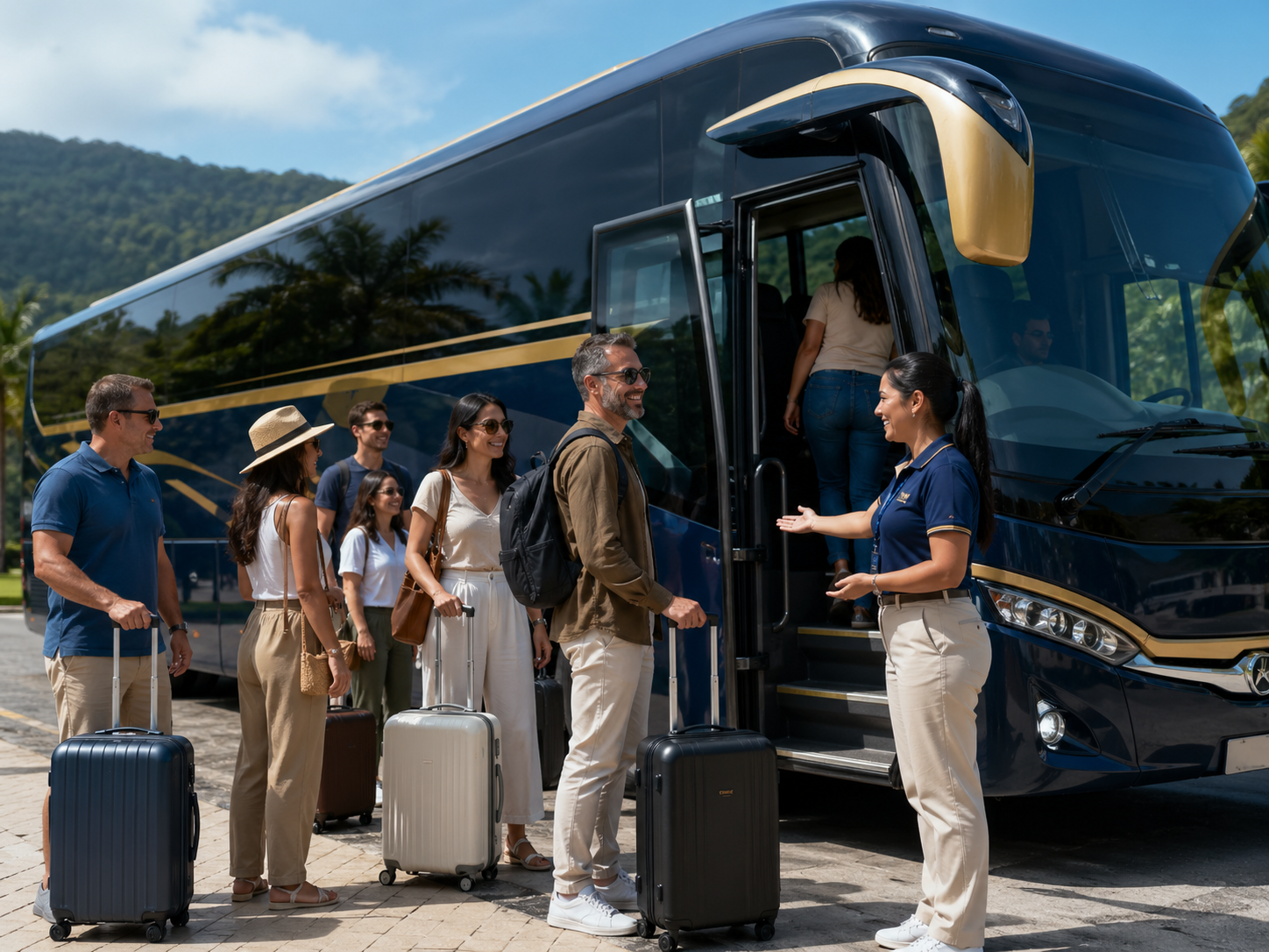 Grupo Lloyds Turismo em viagem