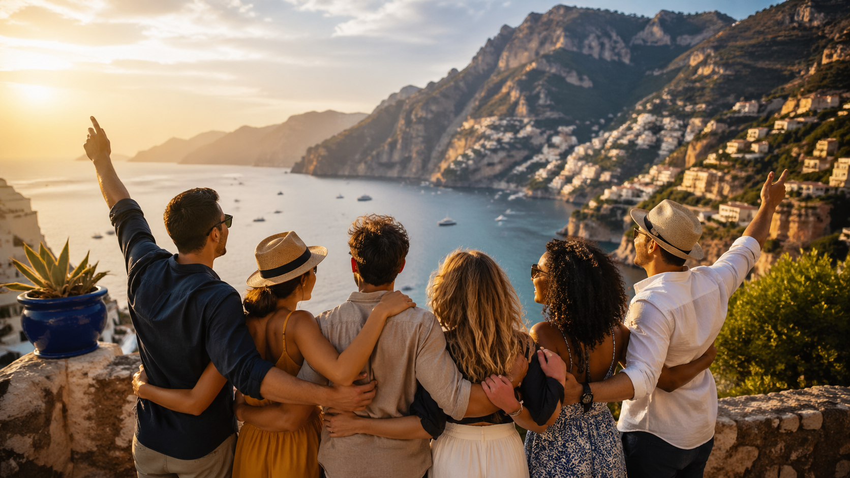 Experiência de viagem em grupo com a Lloyds